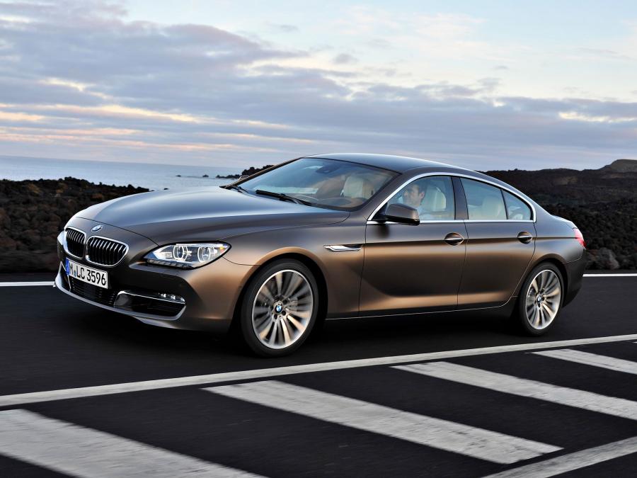  BMW 640i Gran Coupe 2012 года  (фото 2 из 16)